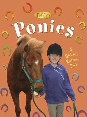 cover image of Ponies